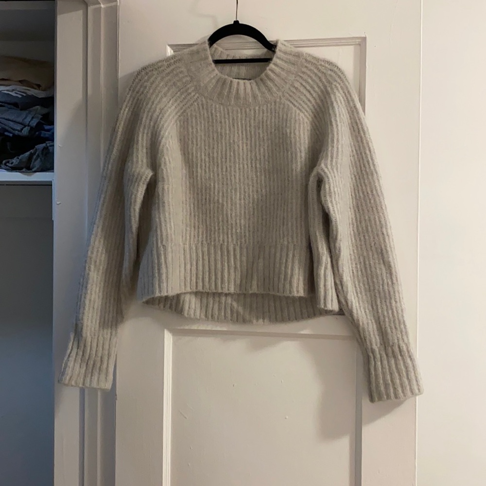 Cropped Ksubi Wool Sweater